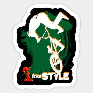 bmx freestyle - 03 Sticker